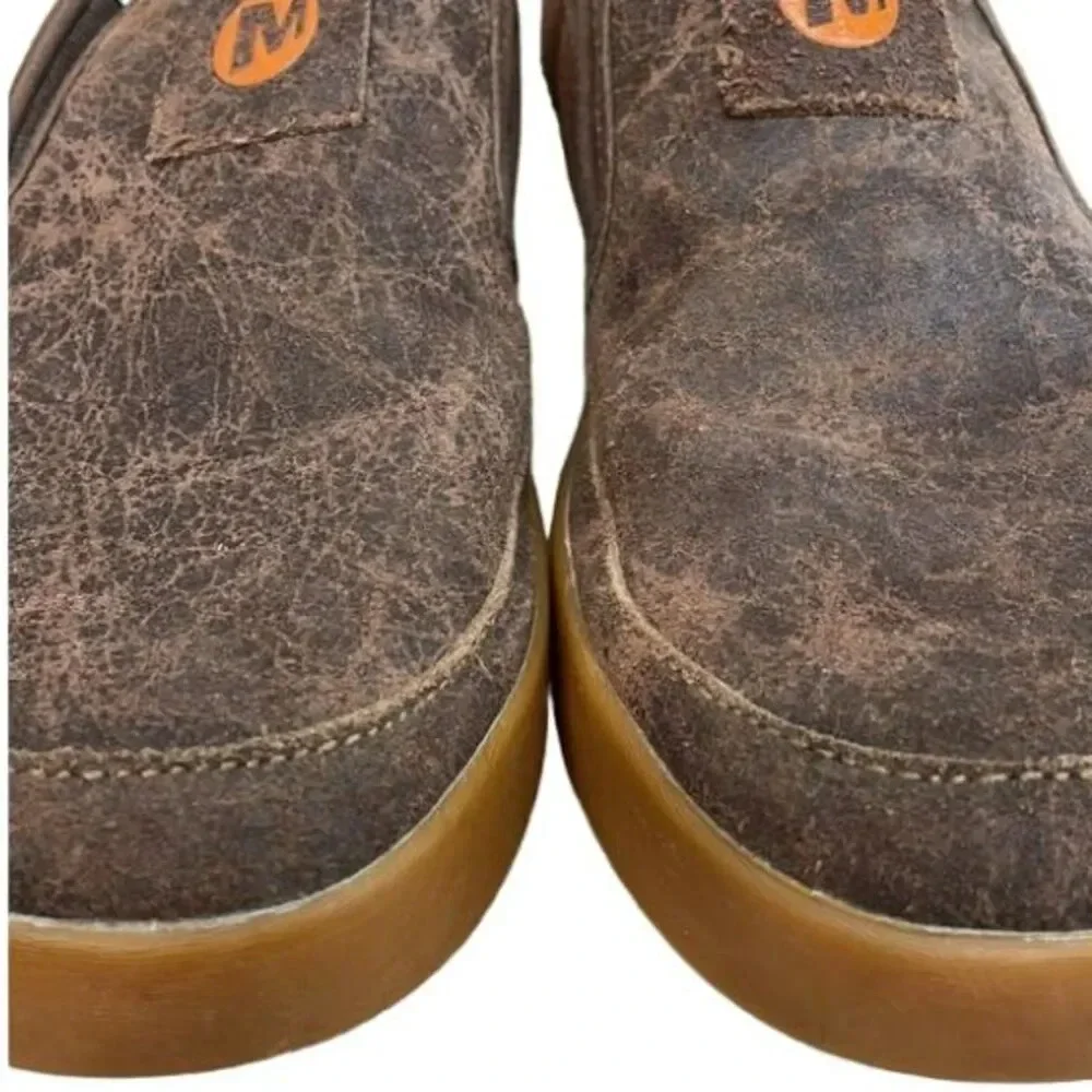 Kid's Merrell Skyjumper Brash Moccasins Slip‎ on Shoes Size 5